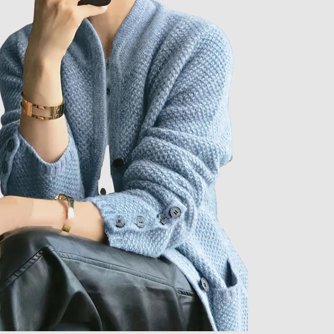 Mia | Chaqueta de punto con botones 5