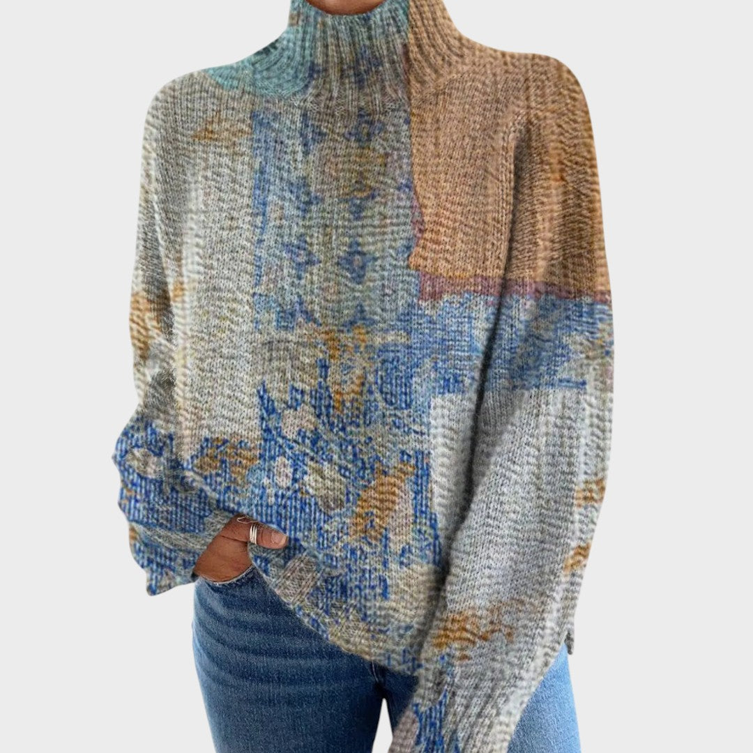 Noélia | Jersey artístico de punto 1