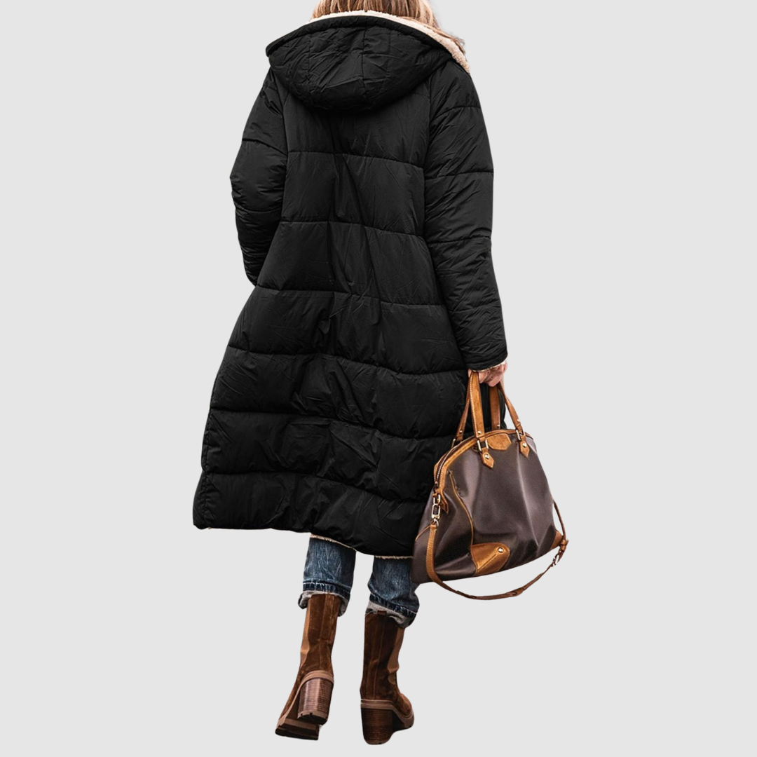 Laura | Abrigo reversible de invierno 5