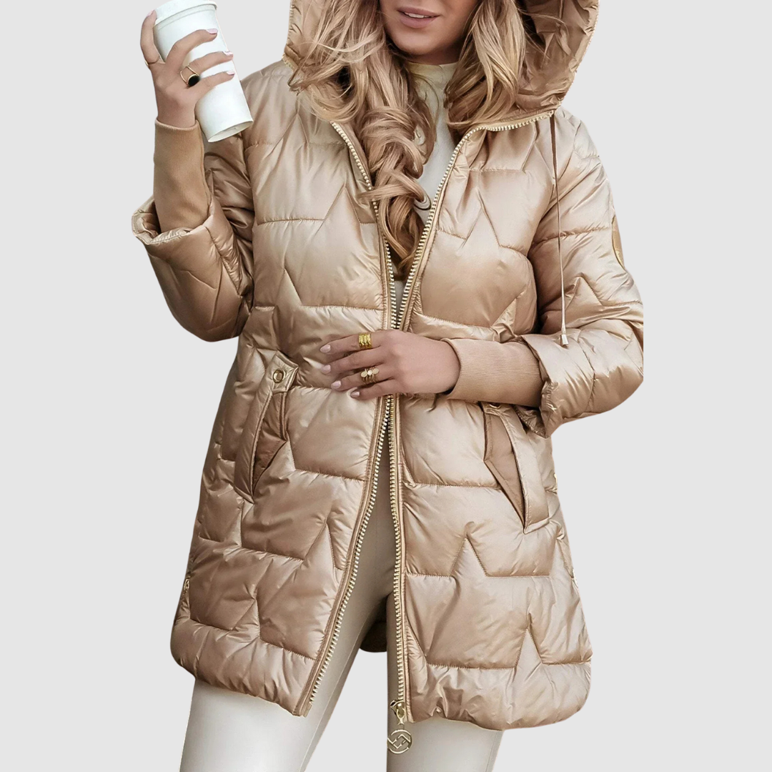Rozálie | Chaqueta acolchada con capucha 5