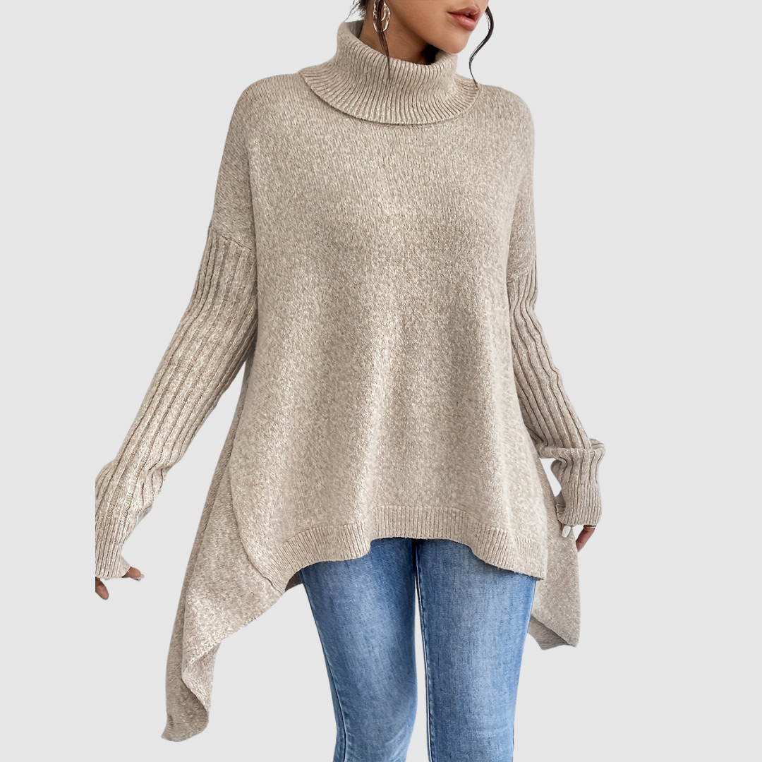 Barbora | Sudadera holgada de cuello alto 5