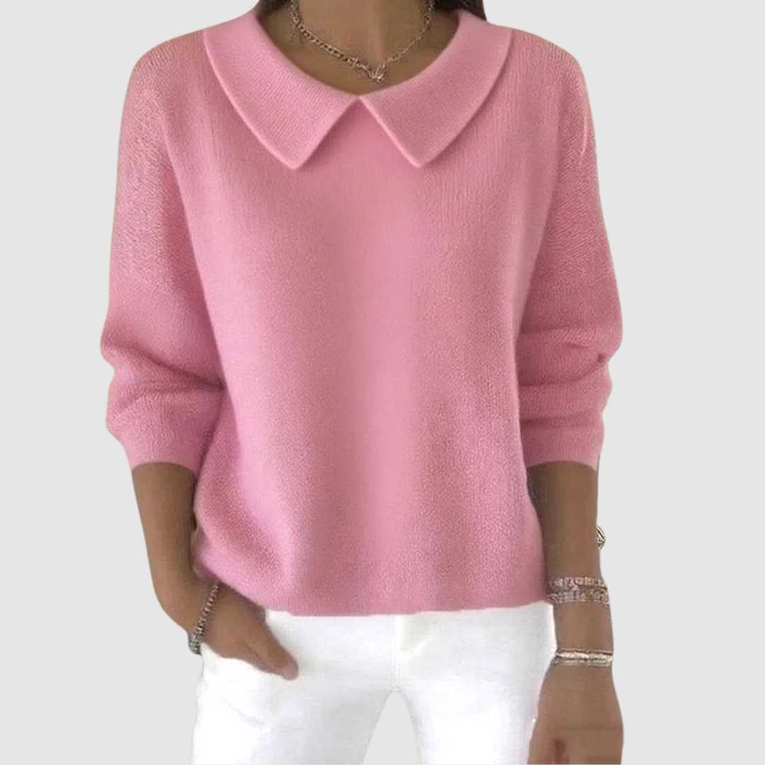 Michaela | Sudadera con cuello elegante 5