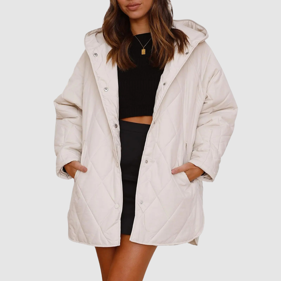 Kristýna | Abrigo acolchado oversize 5
