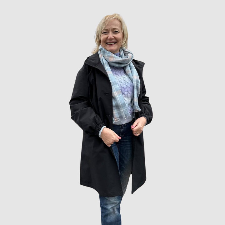 Magdaléna | Chaqueta oversize con capucha 6