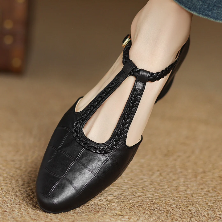 Mary Janes | Zapatos Elegantes con Tira en T 10