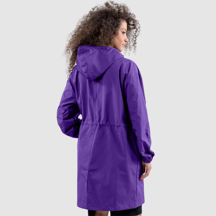 Lucie | Chaqueta oversize impermeable 5