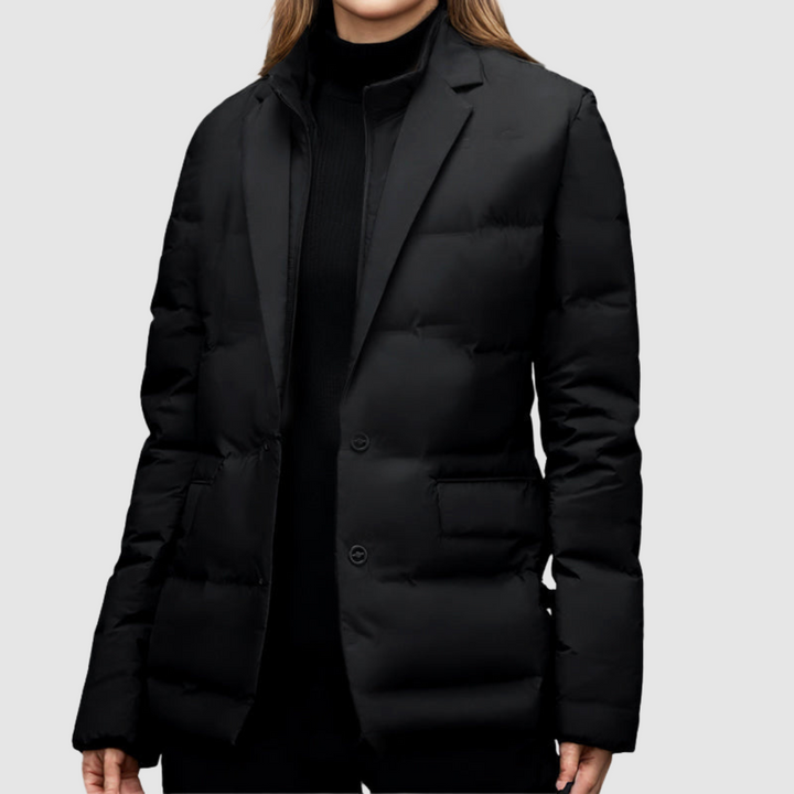 Leontýna | Chaqueta acolchada estilo blazer 5