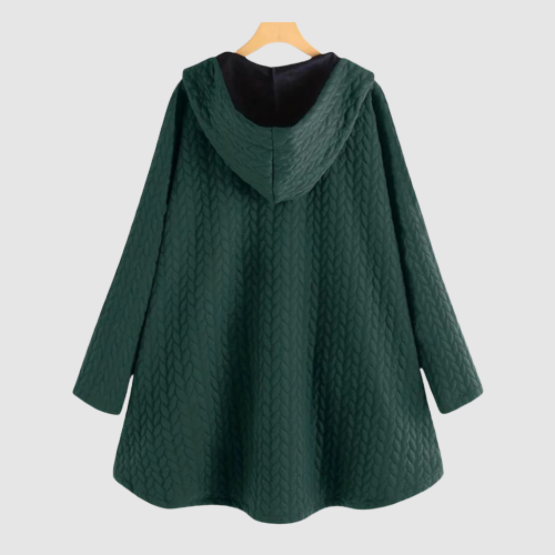 Zuzana | Abrigo acolchado con capucha 5