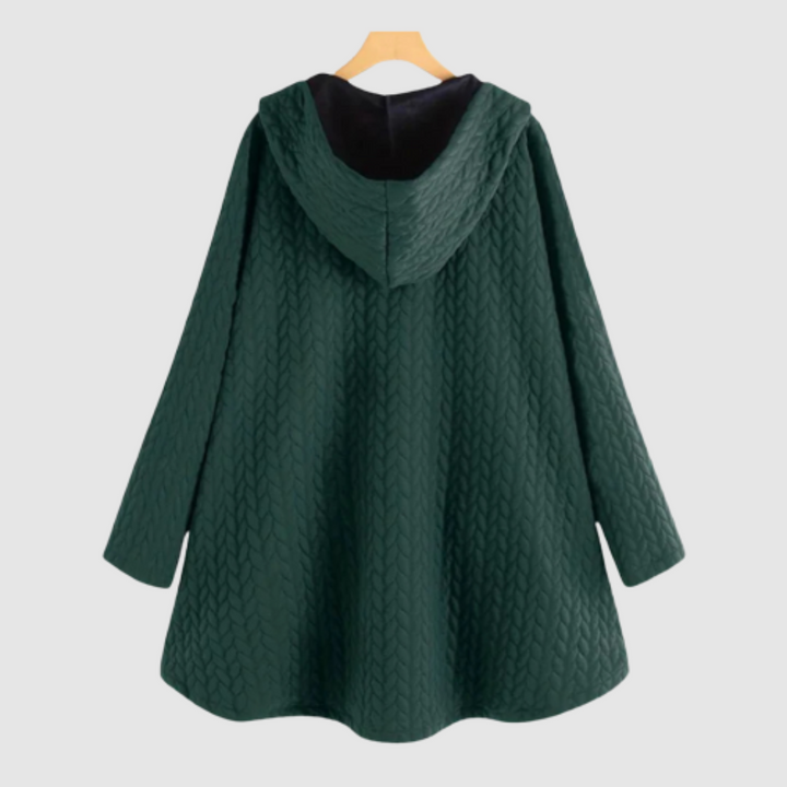 Zuzana | Abrigo acolchado con capucha 5