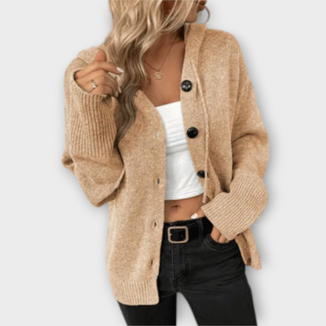 Brittan | Jersey trenzado con botones 5