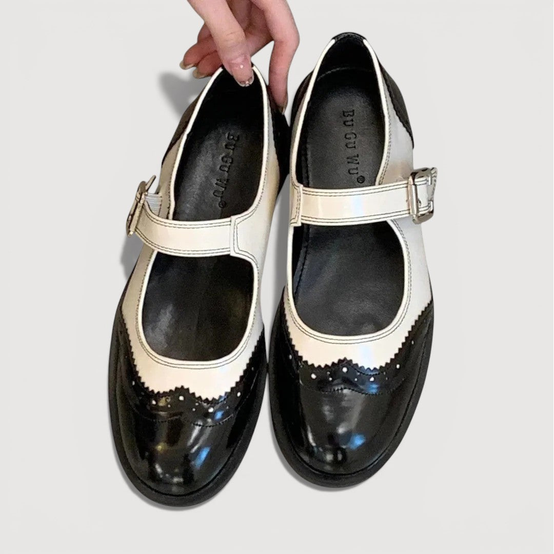 Florencia | Zapatos Mary Jane de Tacón Bajo 6