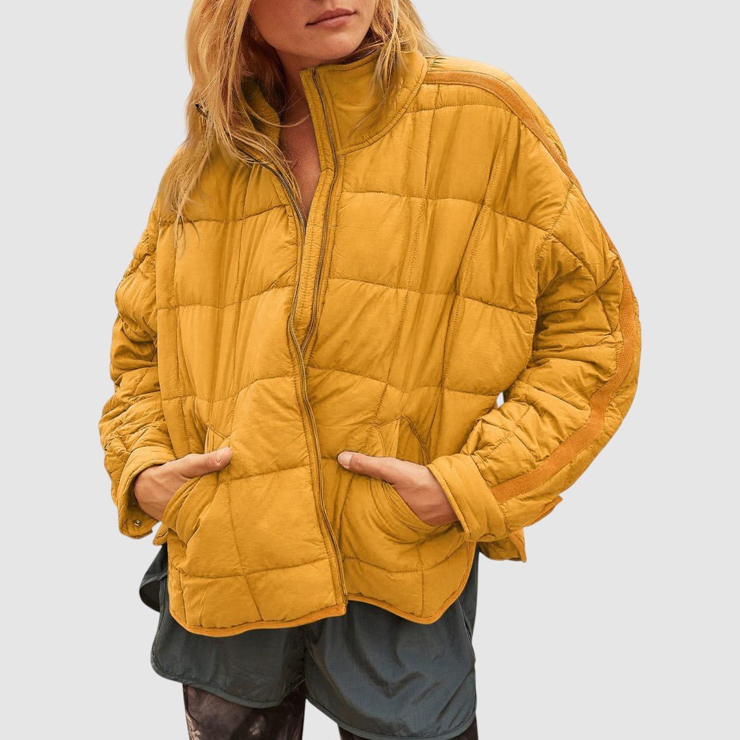 Gabriela | Chaqueta acolchada ligera con cremallera 5