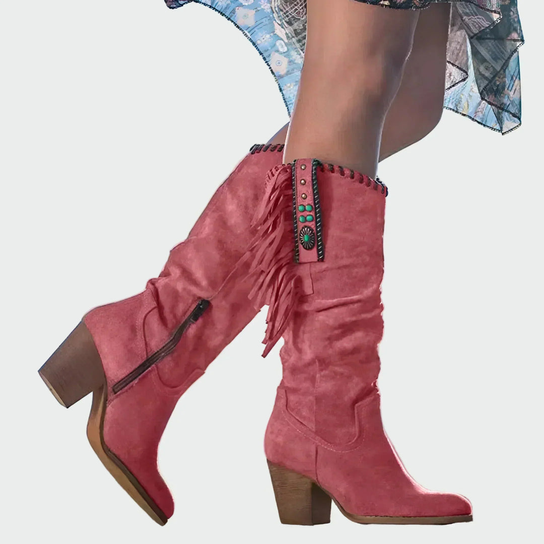 Botas de piel cómodas 4