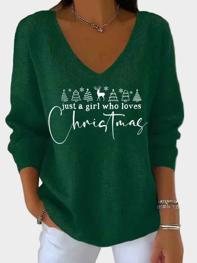 Nancy | Jersey navideño elegante 8