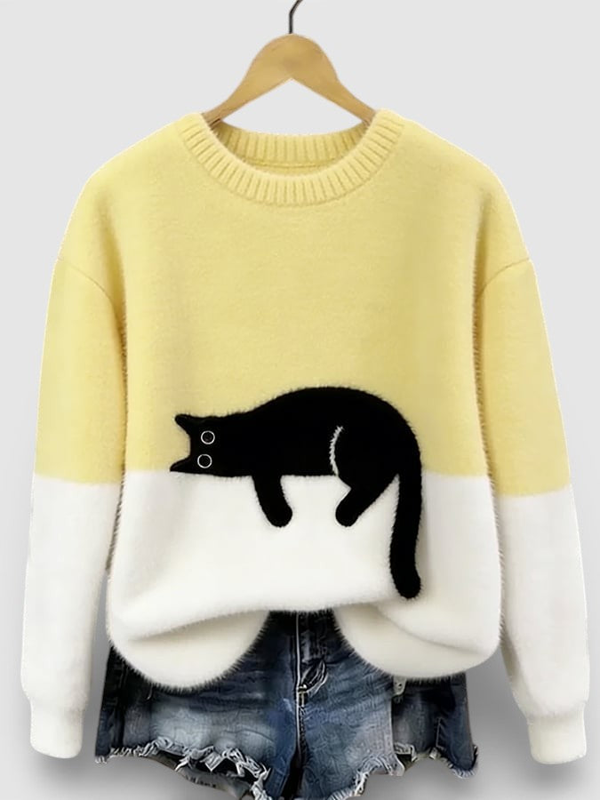Verónica™ | Sudadera con Gráfico de Gato 6