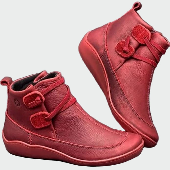 Zapatos ortopédicos de cuero premium 2