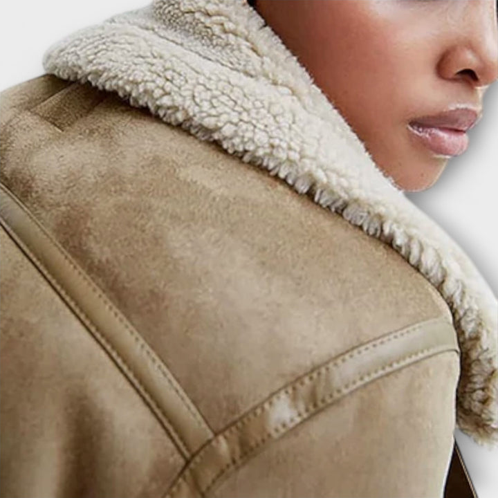 Catarina | Chaqueta de aviador de piel 3