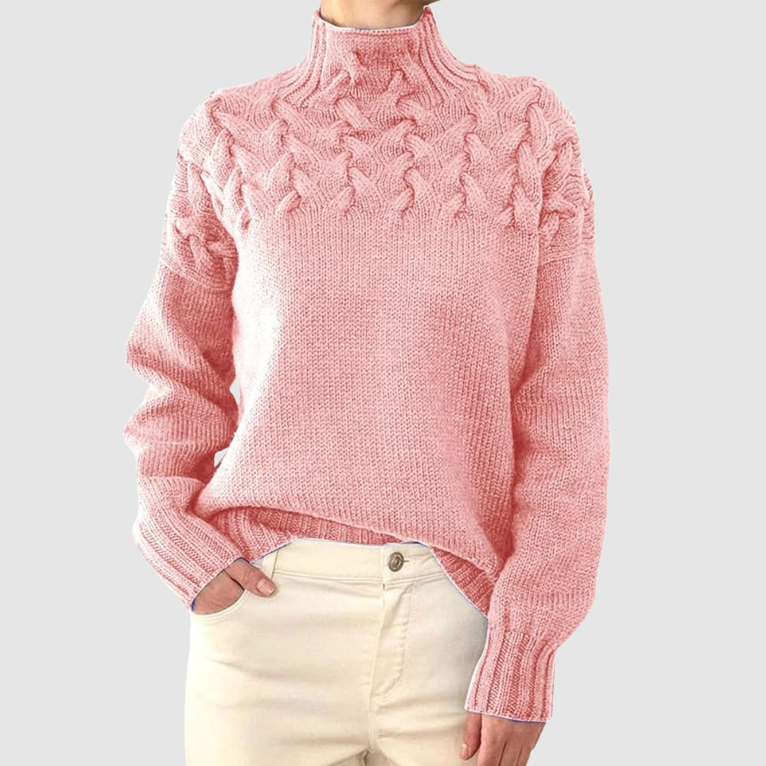 Štěpánka | Jersey de ochos con cuello alto 6
