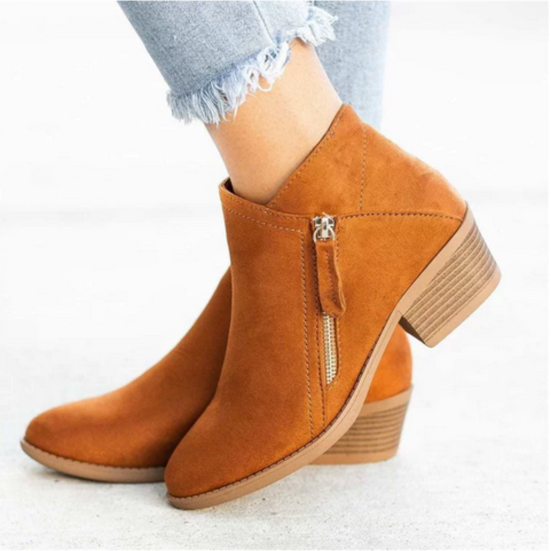 Alina – Botas femeninas con cremallera 6