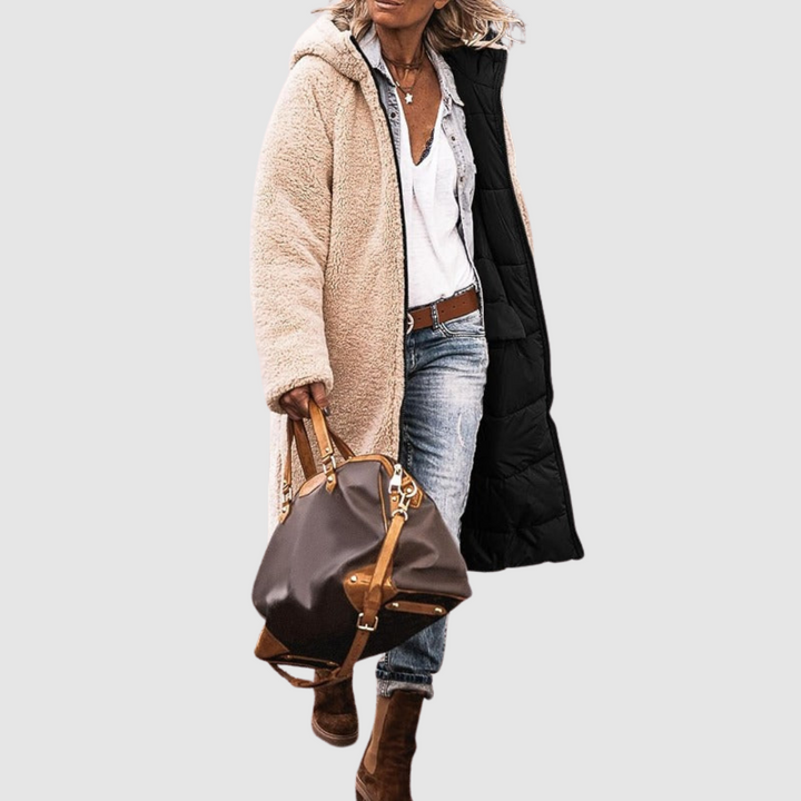 Laura | Abrigo reversible de invierno 6
