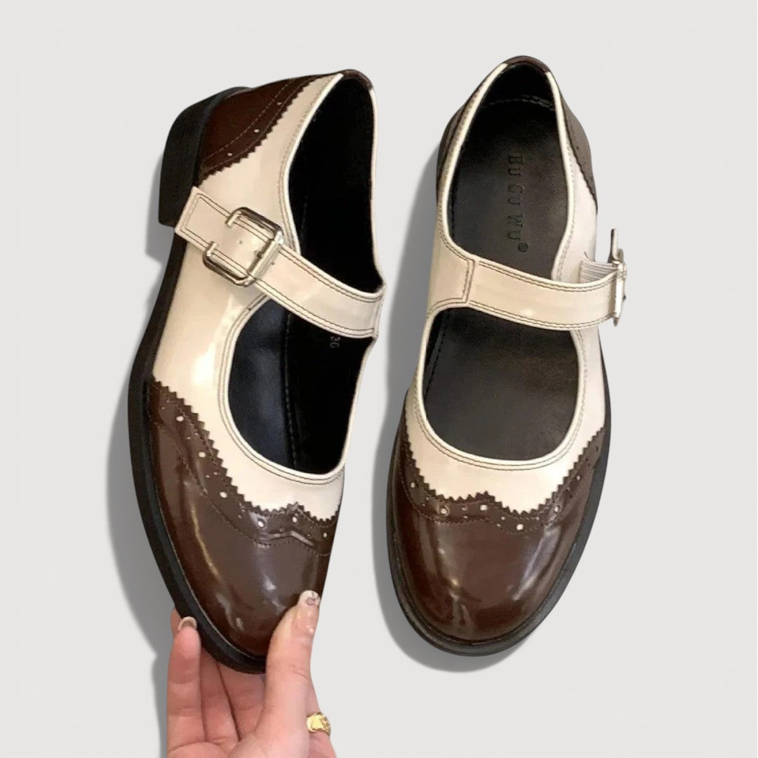 Florencia | Zapatos Mary Jane de Tacón Bajo 2