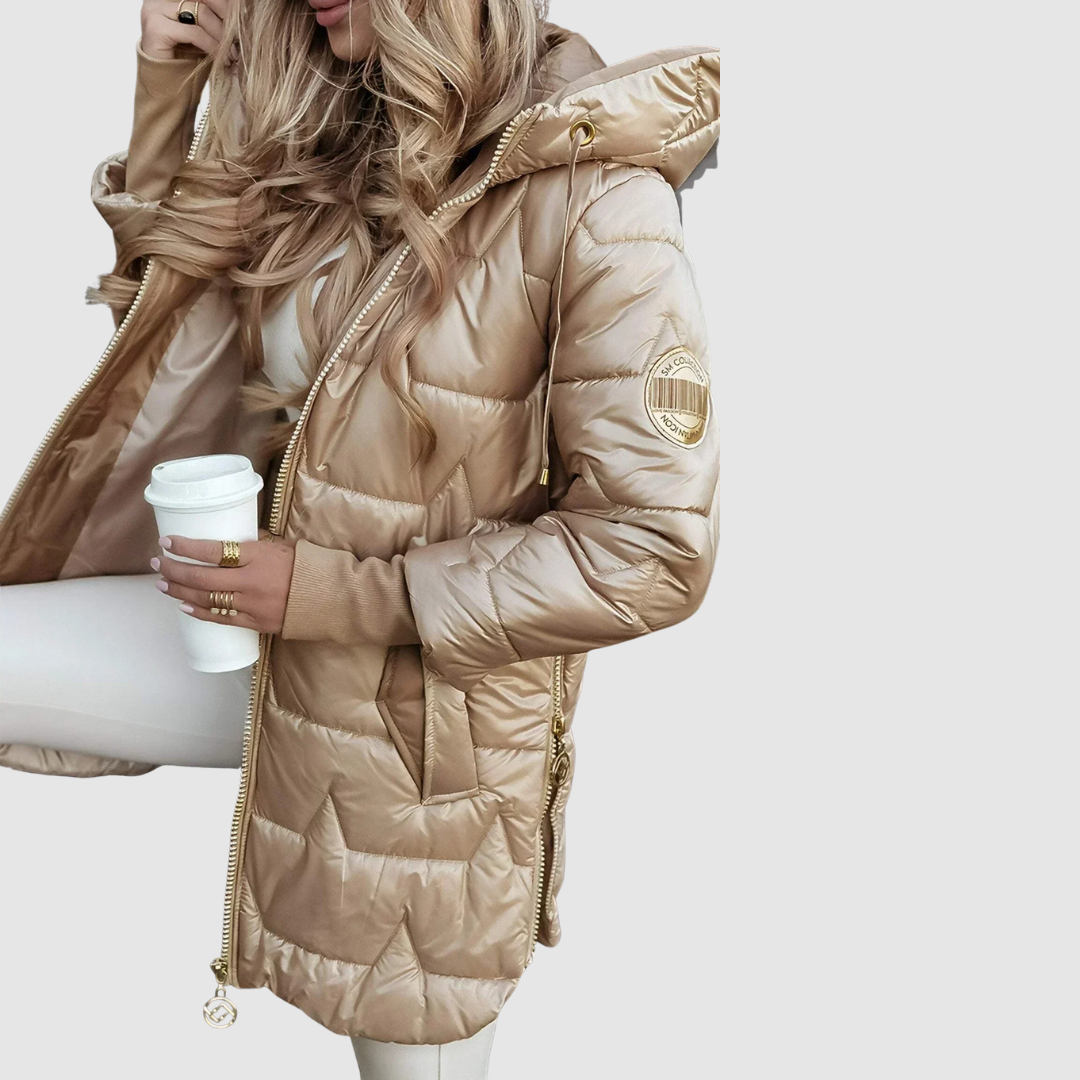 Rozálie | Chaqueta acolchada con capucha 6