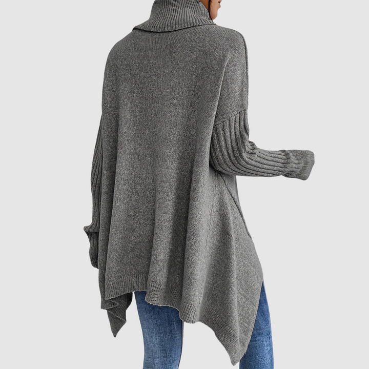 Barbora | Sudadera holgada de cuello alto 6
