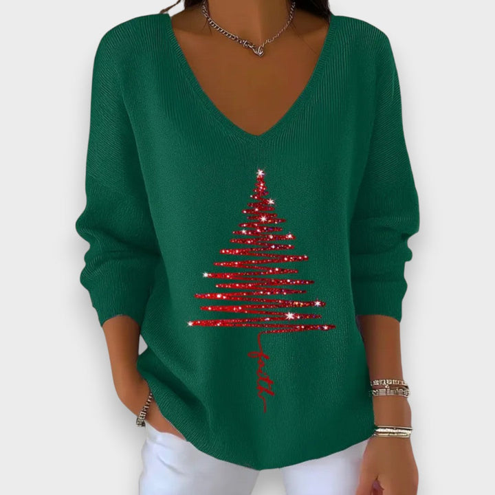 Jerneja - Suéter de Navidad 2