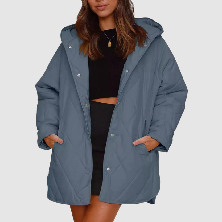 Kristýna | Abrigo acolchado oversize 6