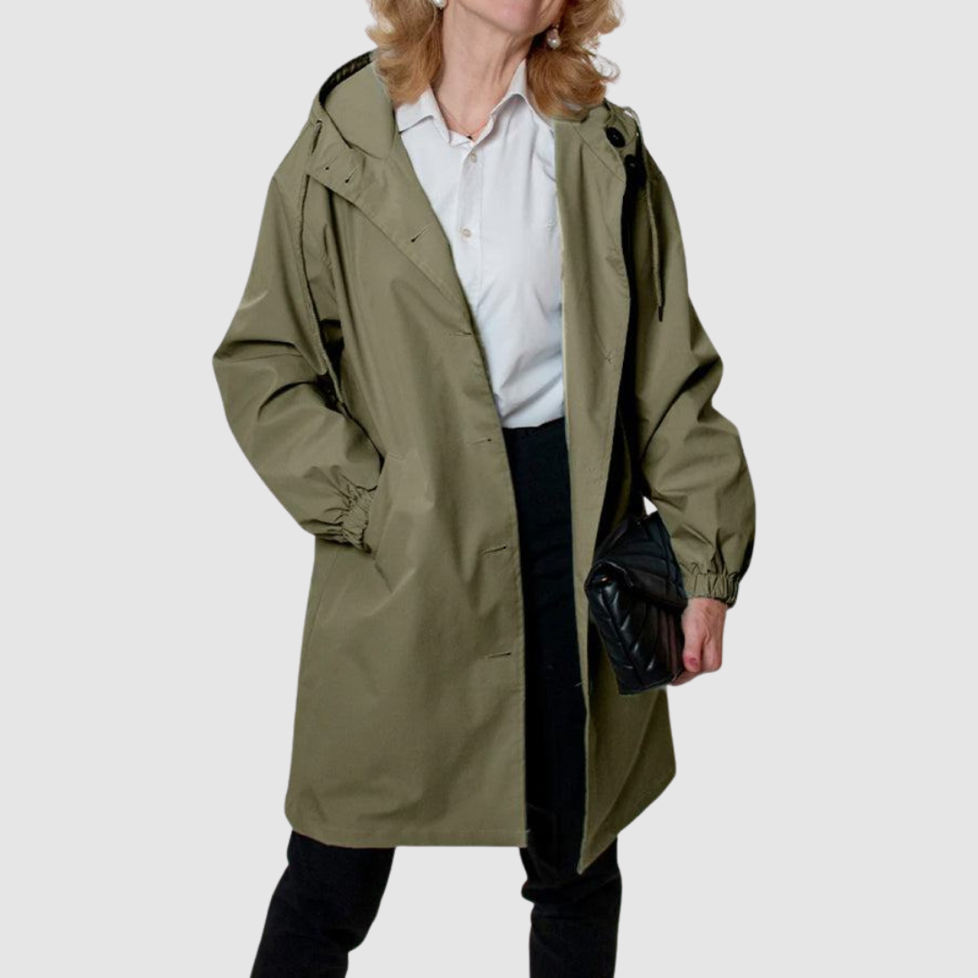 Magdaléna | Chaqueta oversize con capucha 2