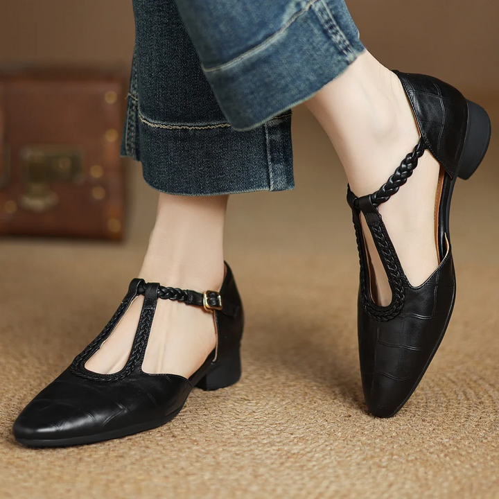 Mary Janes | Zapatos Elegantes con Tira en T 8