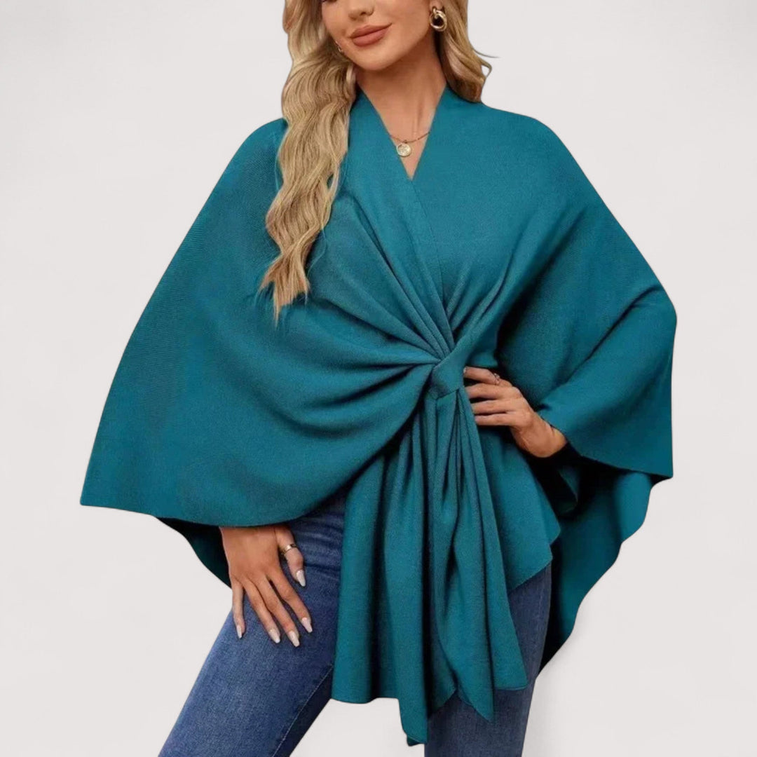 Gloria™ | Poncho con Lazo 3