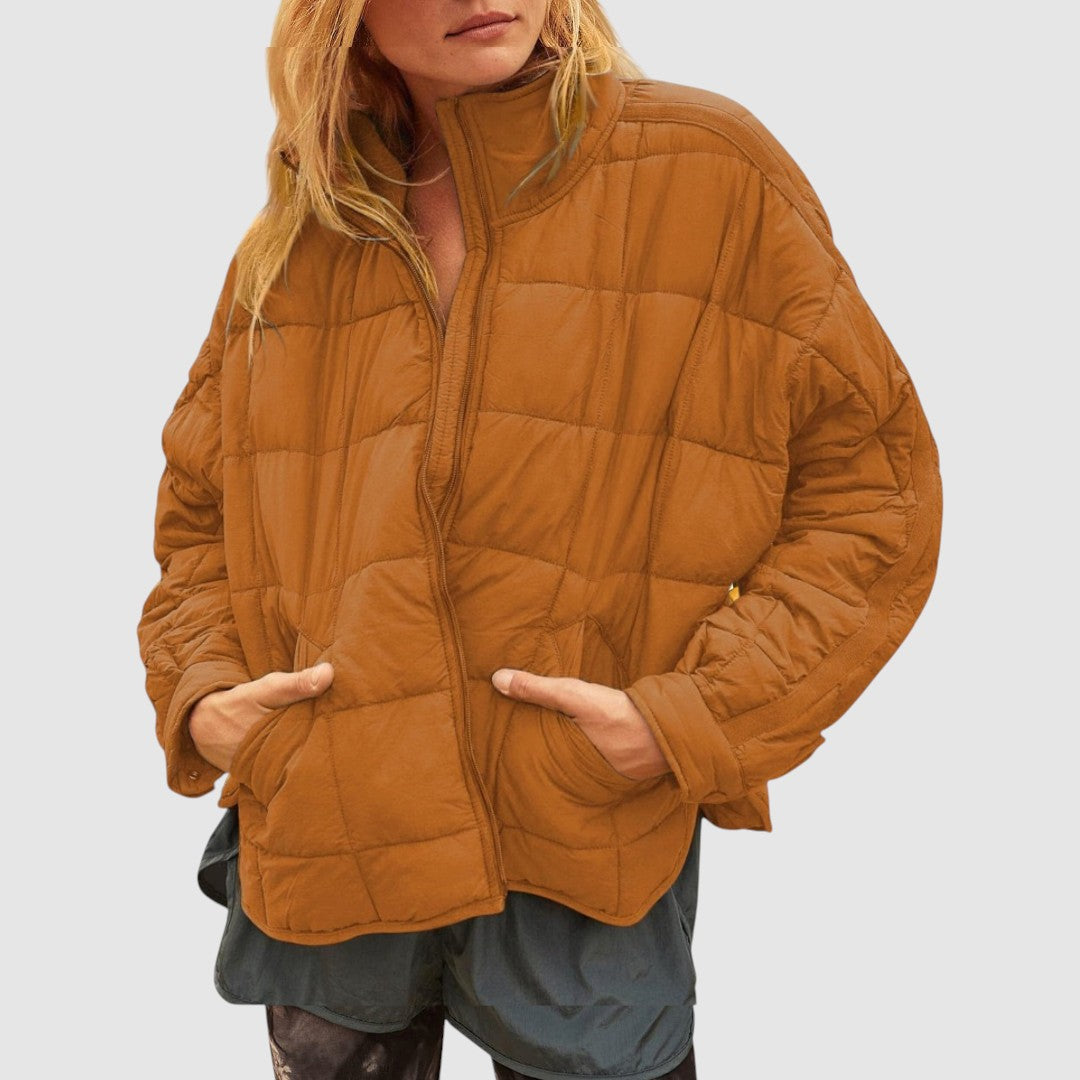 Gabriela | Chaqueta acolchada ligera con cremallera 6