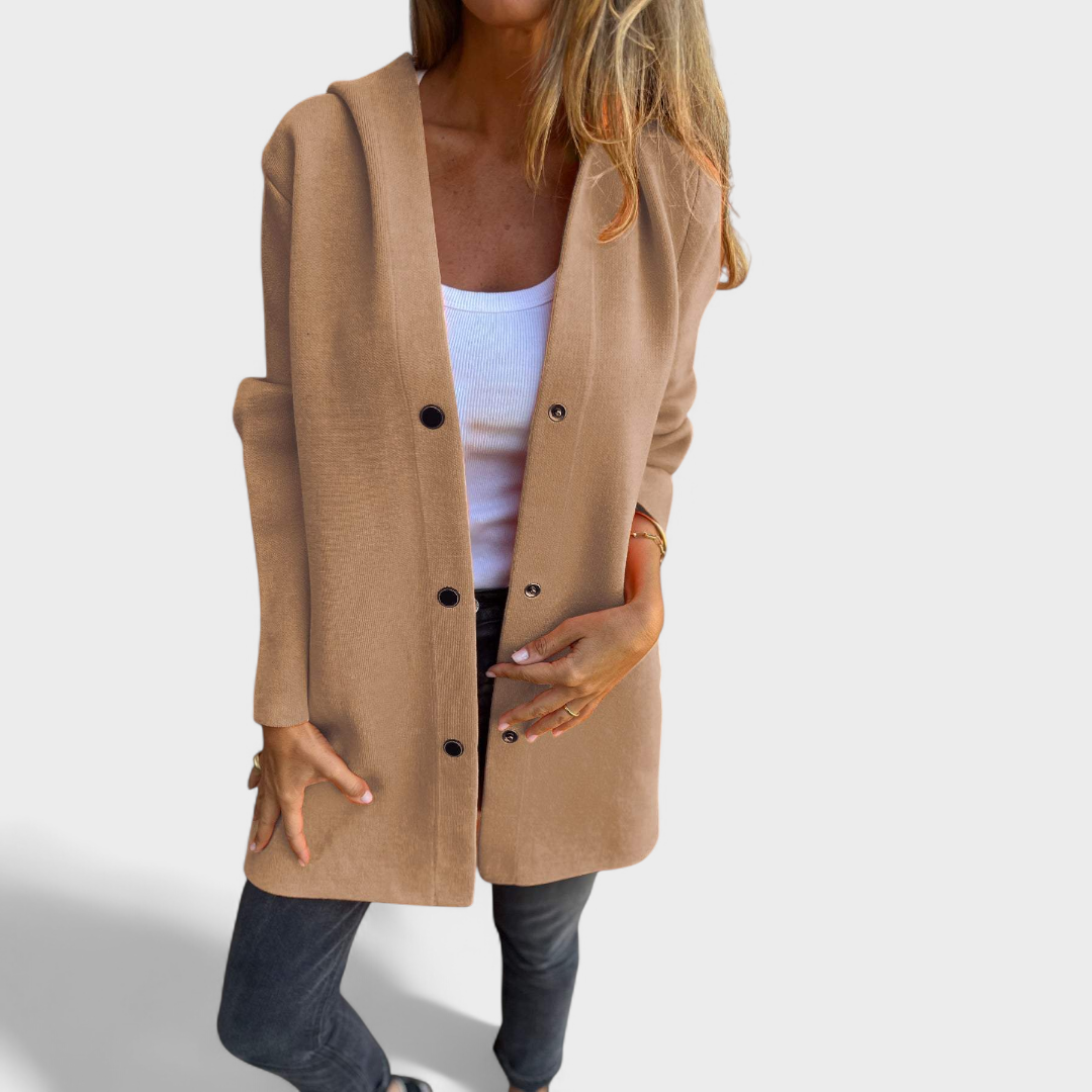 Bárbara™ | Capa Urbana con Capucha 10