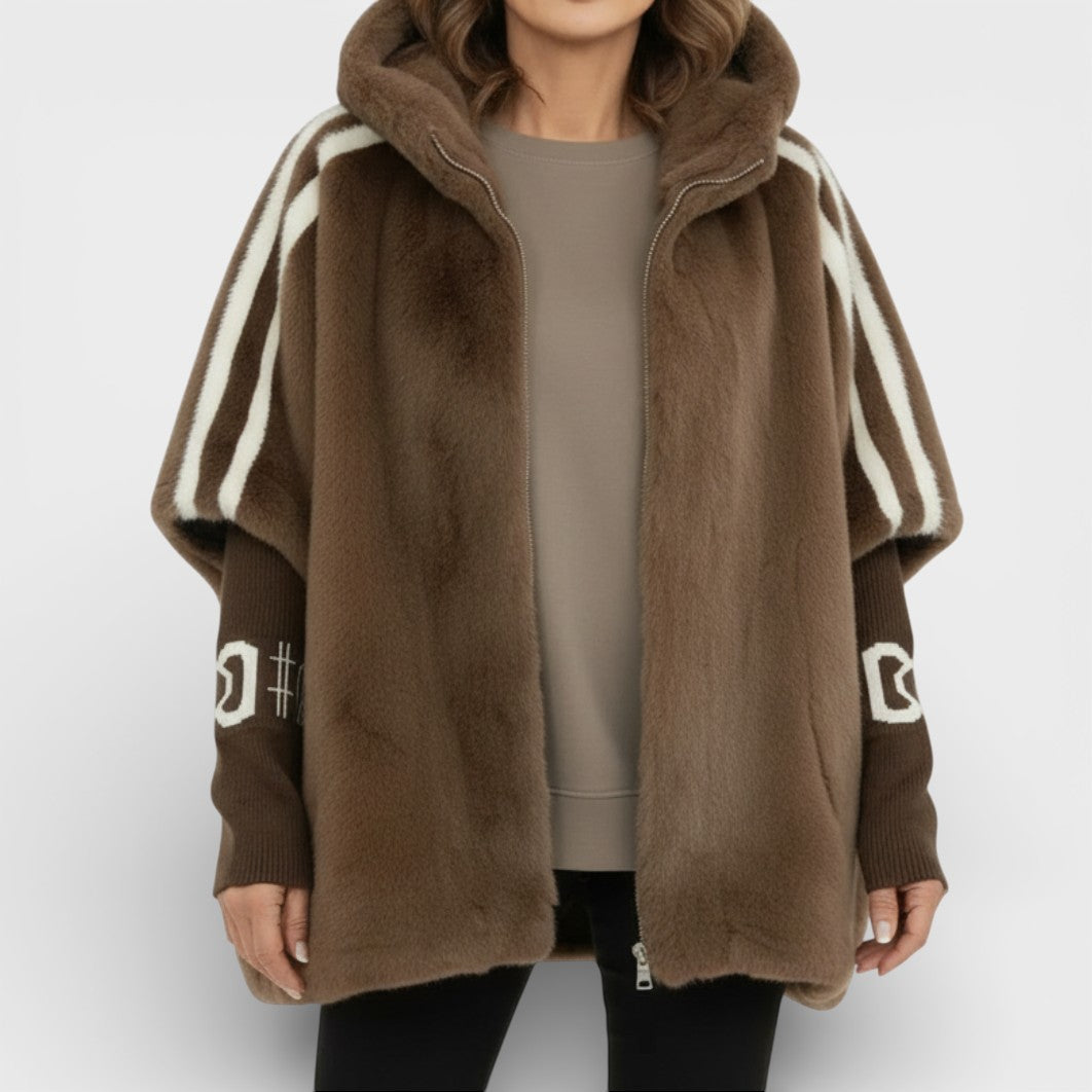 Manuela™ | Chaqueta Holgada con Capucha 1