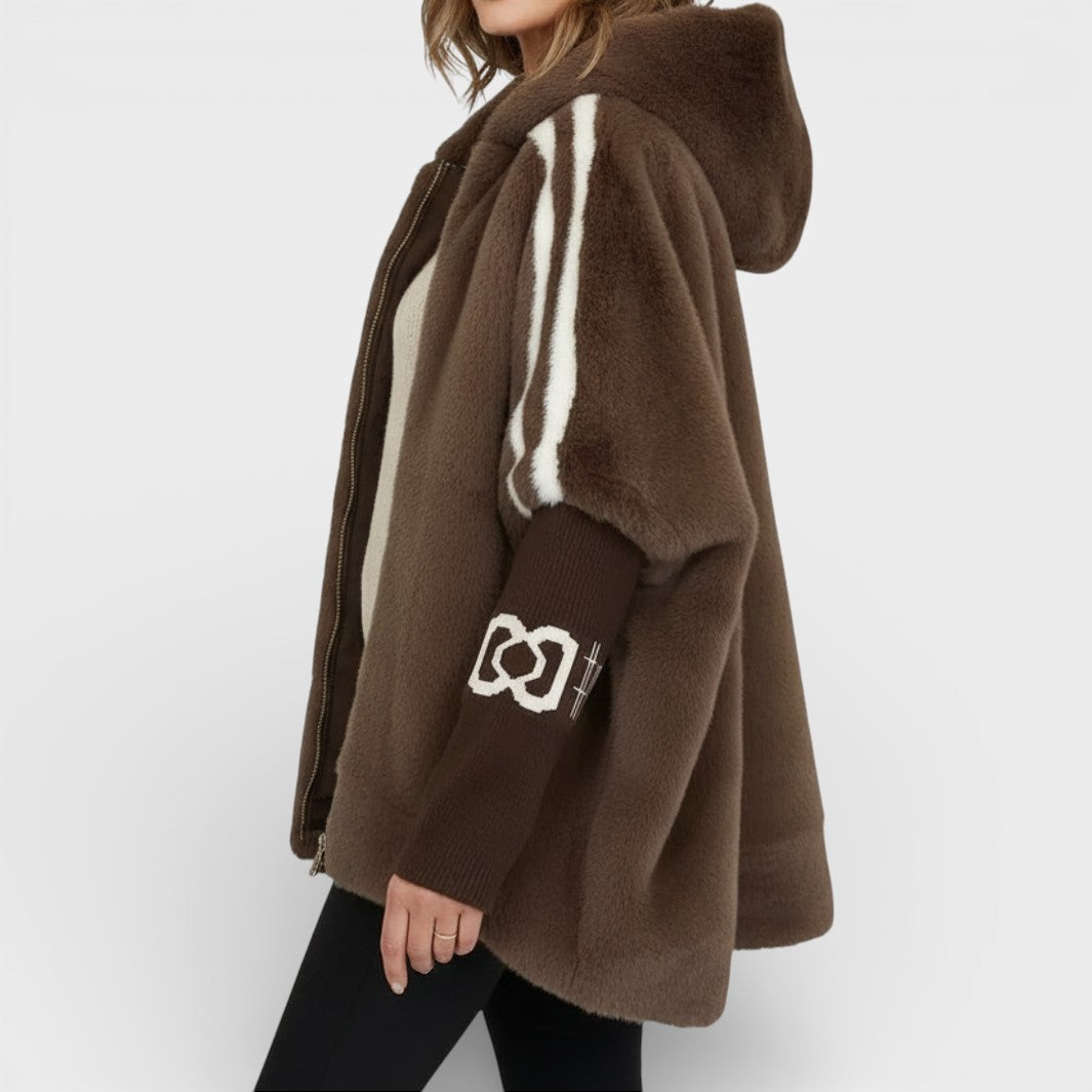 Manuela™ | Chaqueta Holgada con Capucha 2