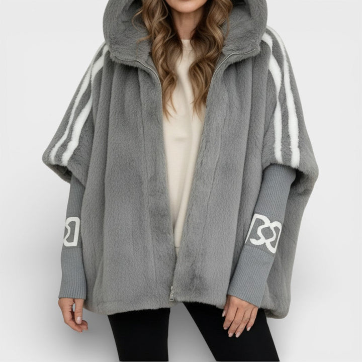 Manuela™ | Chaqueta Holgada con Capucha 6