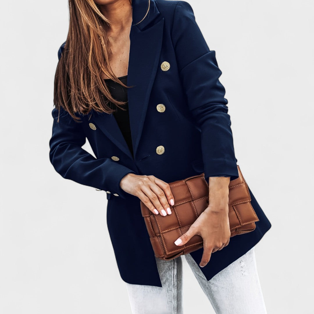 Beatriz™ | Chaqueta de Doble Botonadura 7
