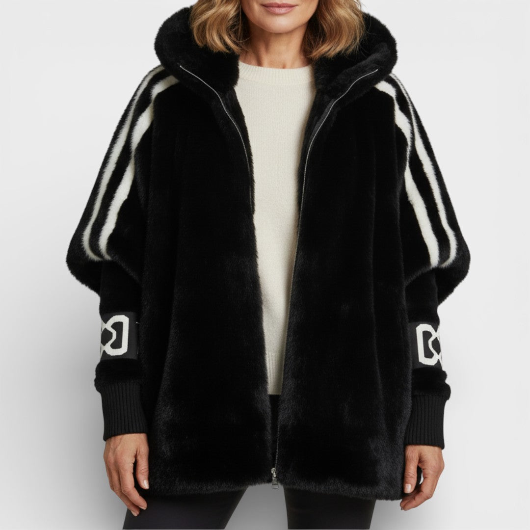Manuela™ | Chaqueta Holgada con Capucha 3