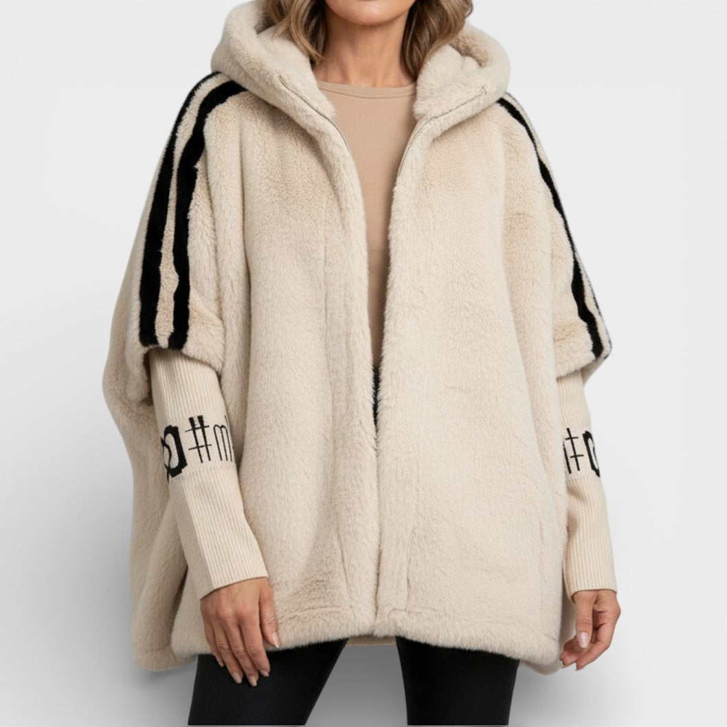 Manuela™ | Chaqueta Holgada con Capucha 5