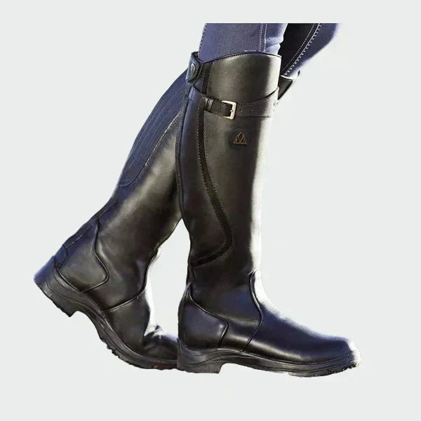 Maribela - Botas de equitación de cuero para mujeres 1