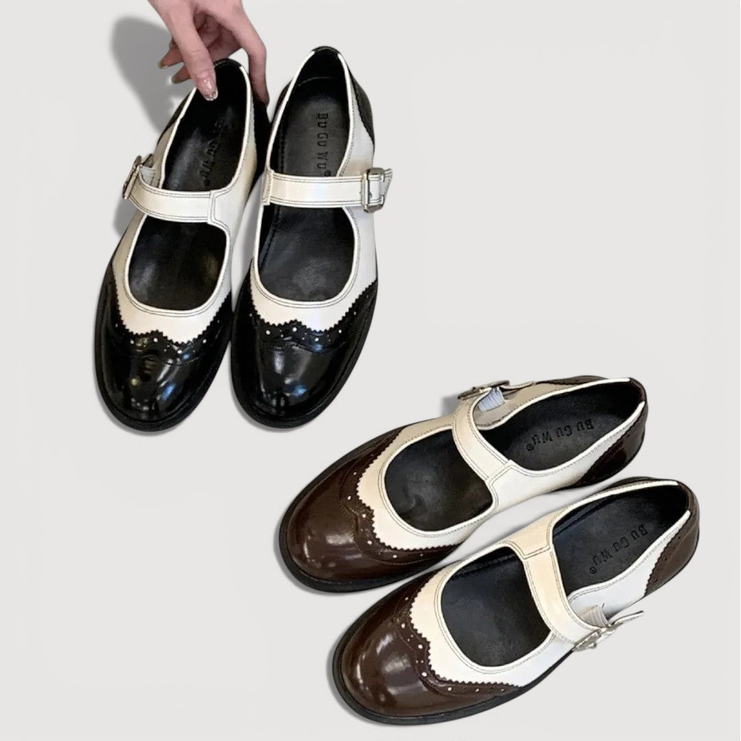 Florencia | Zapatos Mary Jane de Tacón Bajo 7