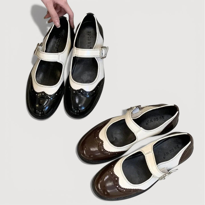 Florencia | Zapatos Mary Jane de Tacón Bajo 7