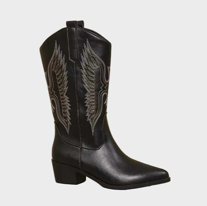 Botas de cowboy de piel 1