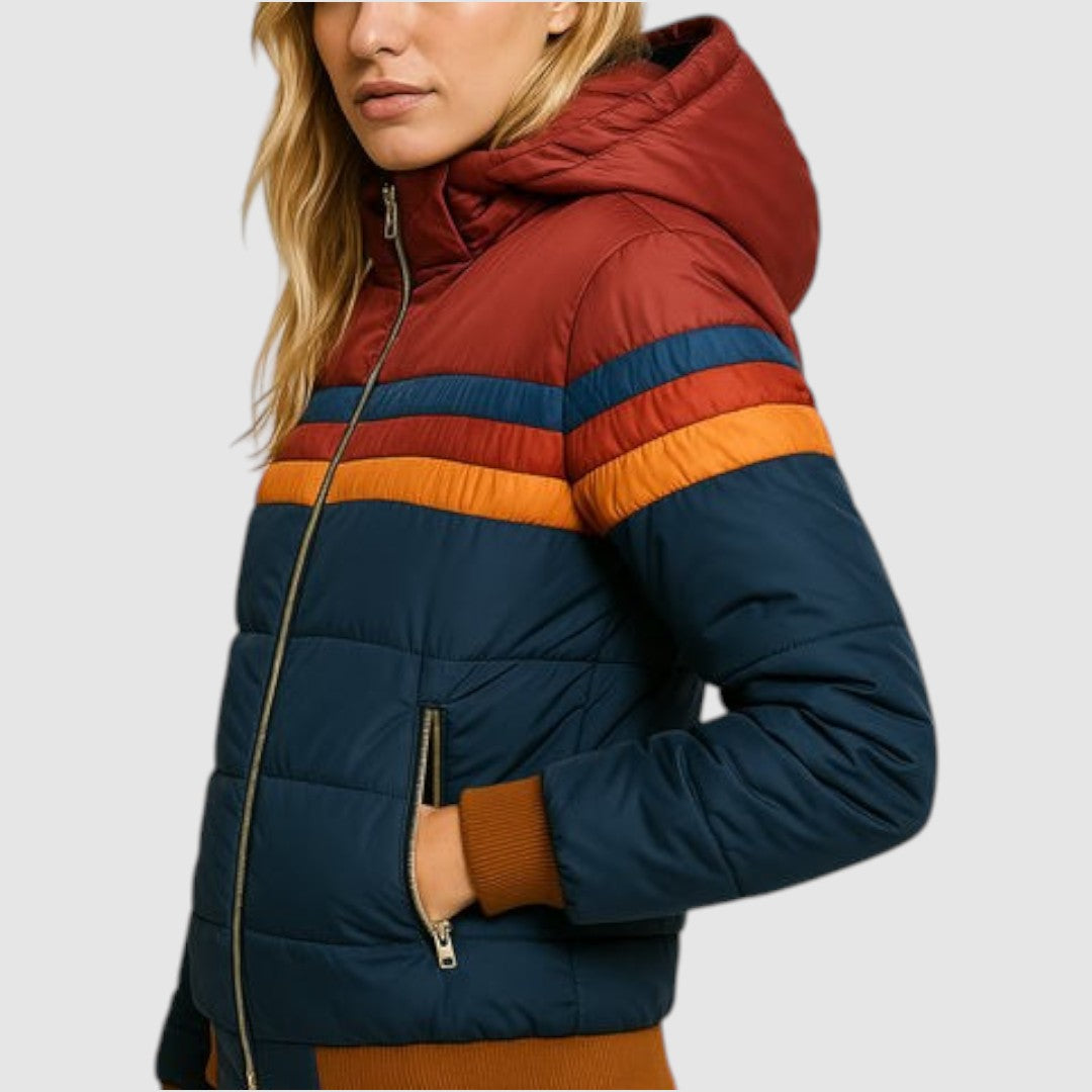 Ema | Chaqueta acolchada con capucha 8
