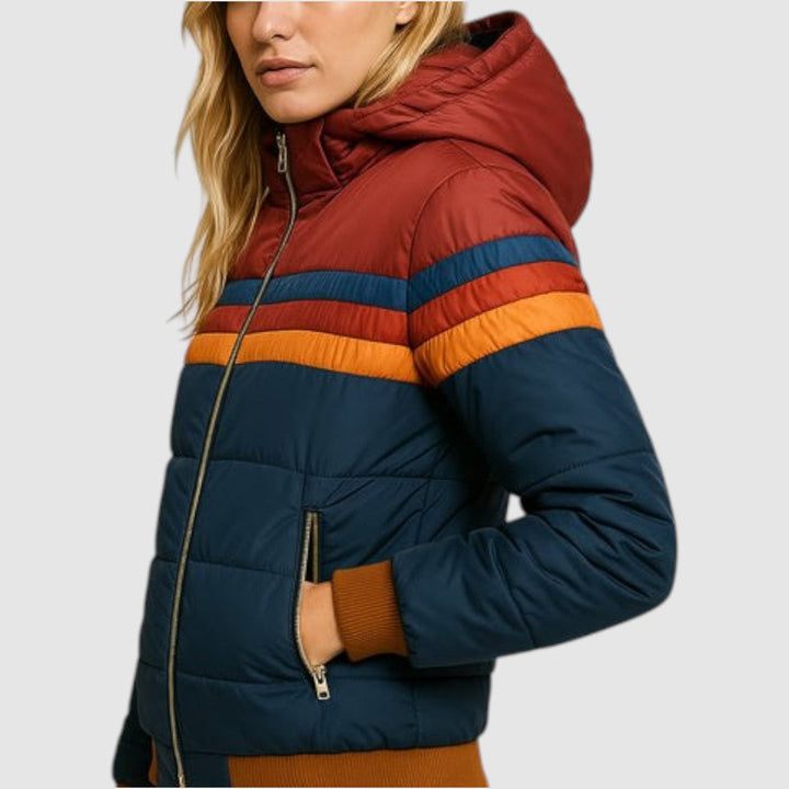 Ema | Chaqueta acolchada con capucha 8