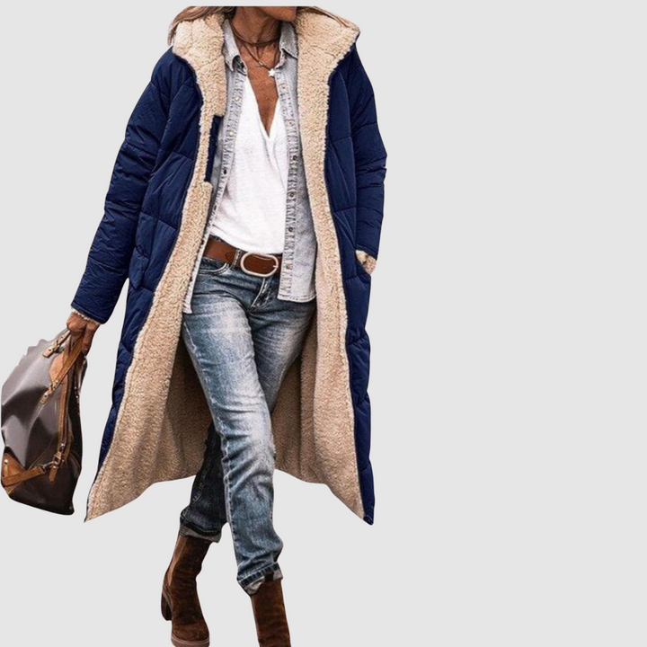 Laura | Abrigo reversible de invierno 7