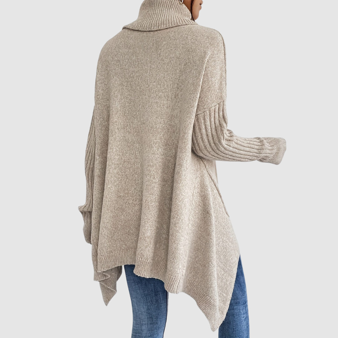 Barbora | Sudadera holgada de cuello alto 7