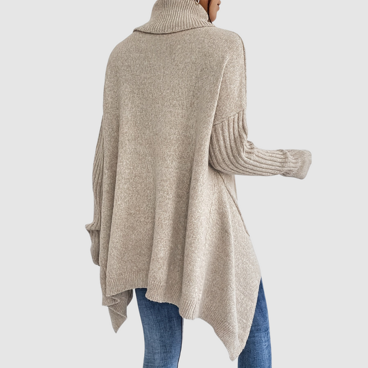 Barbora | Sudadera holgada de cuello alto 7