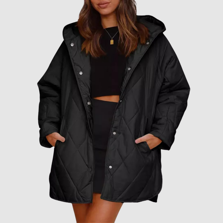 Kristýna | Abrigo acolchado oversize 7